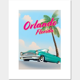 Orlando Florida Posters and Art